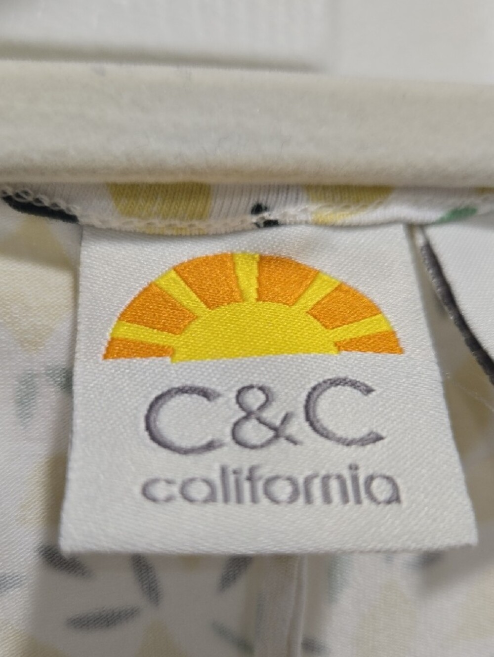 C&C California "Lemon" Asymmetrical Tank Dress - Picture 3 of 8